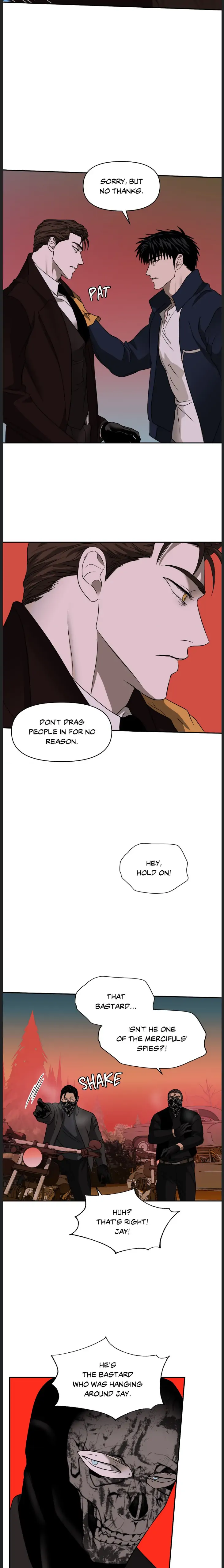 SHUTLINE Chapter 75 - Page 8 in English