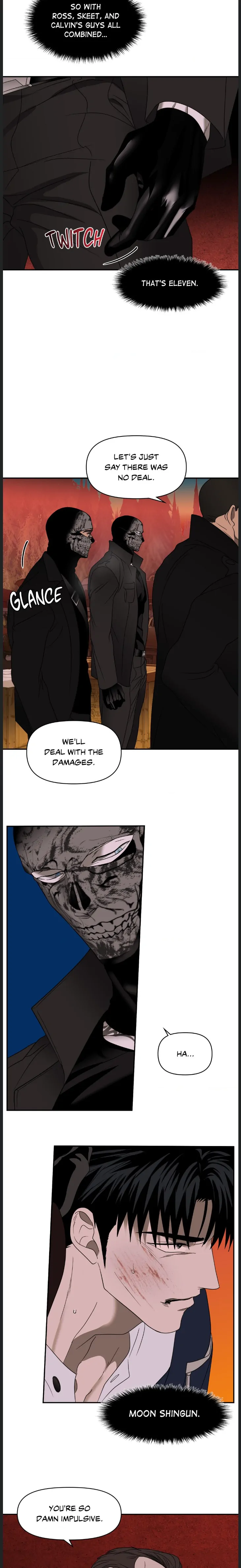 SHUTLINE Chapter 76 - Page 5 in English