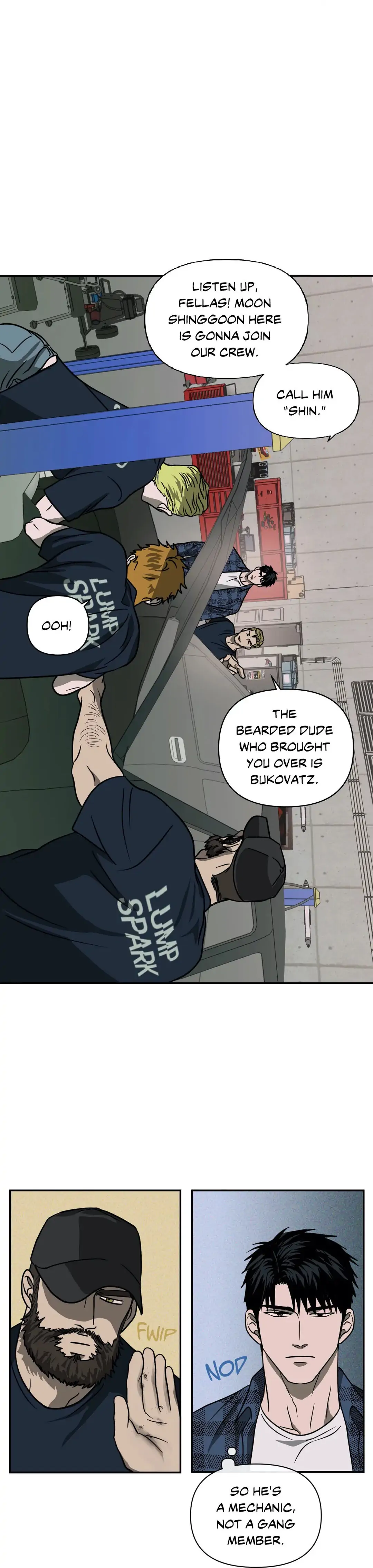 SHUTLINE Chapter 8 - Page 11 in English