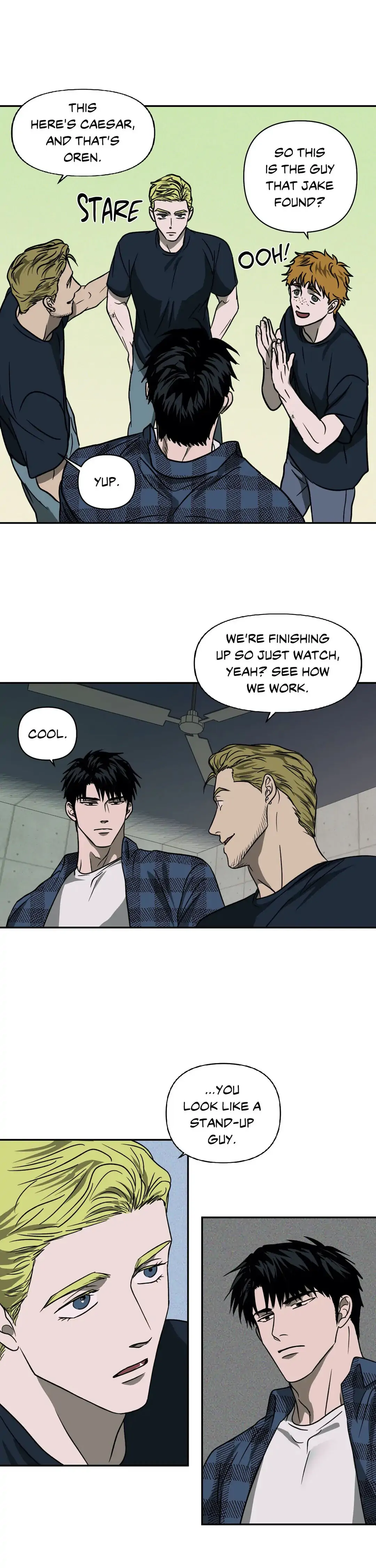 SHUTLINE Chapter 8 - Page 12 in English
