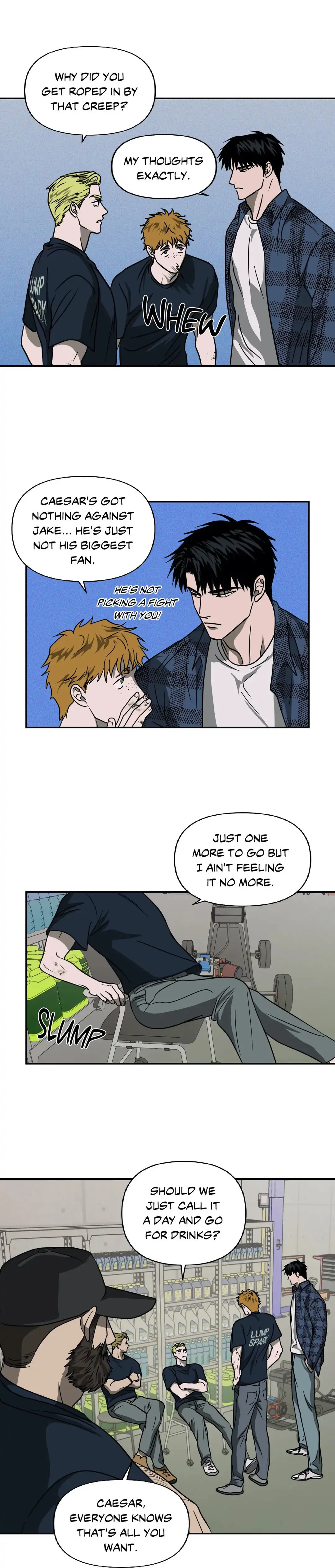 SHUTLINE Chapter 8 - Page 13 in English