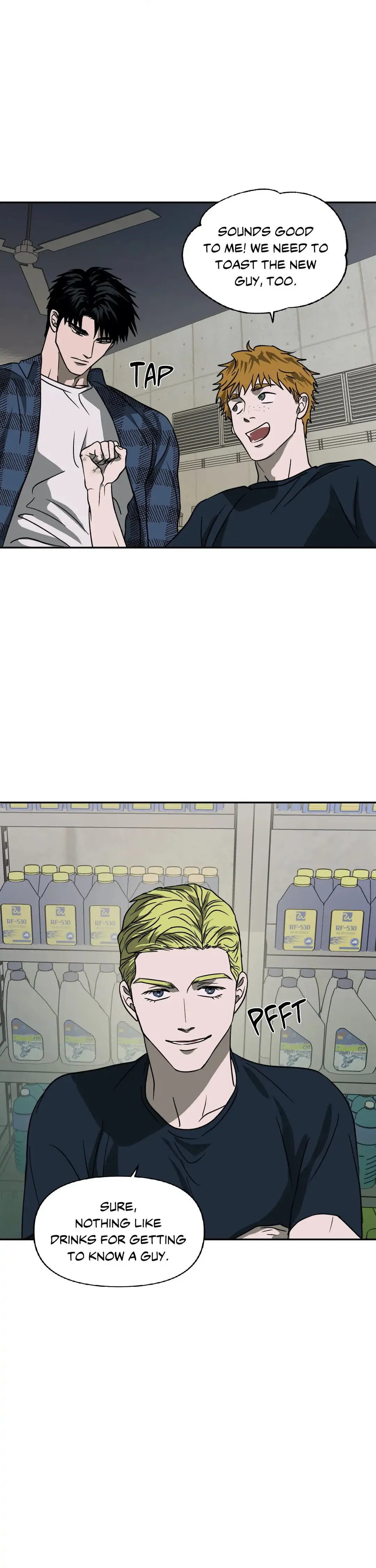 SHUTLINE Chapter 8 - Page 14 in English