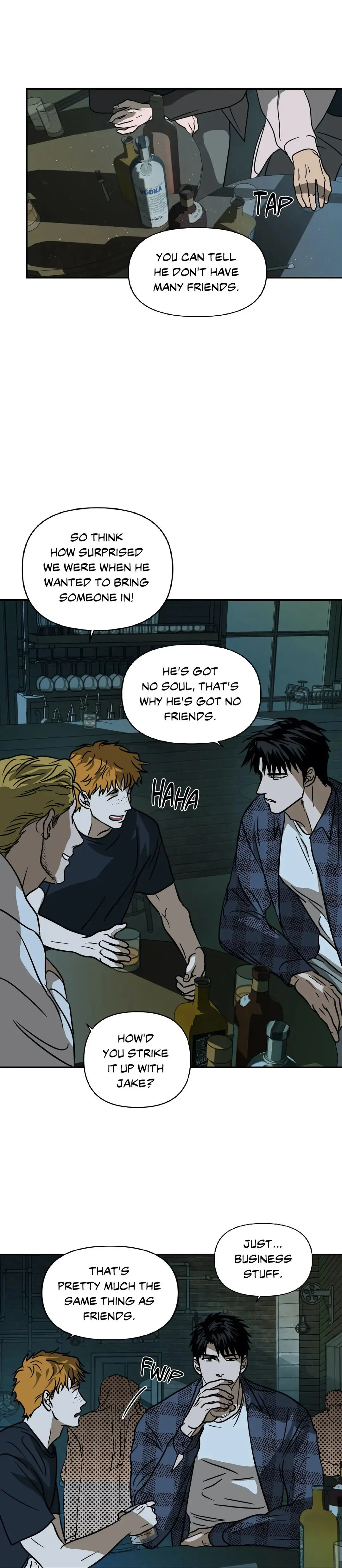 SHUTLINE Chapter 8 - Page 16 in English