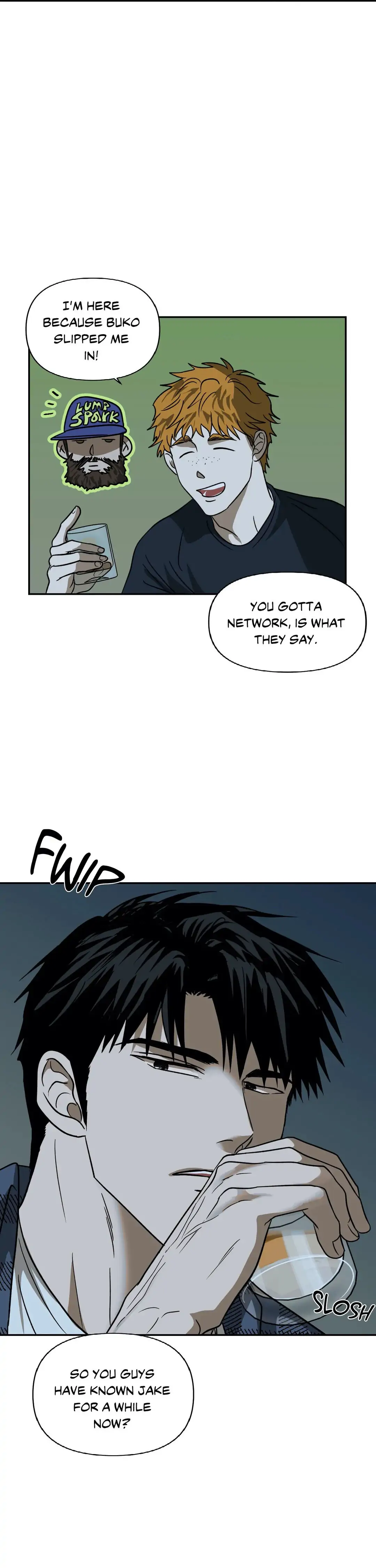 SHUTLINE Chapter 8 - Page 17 in English