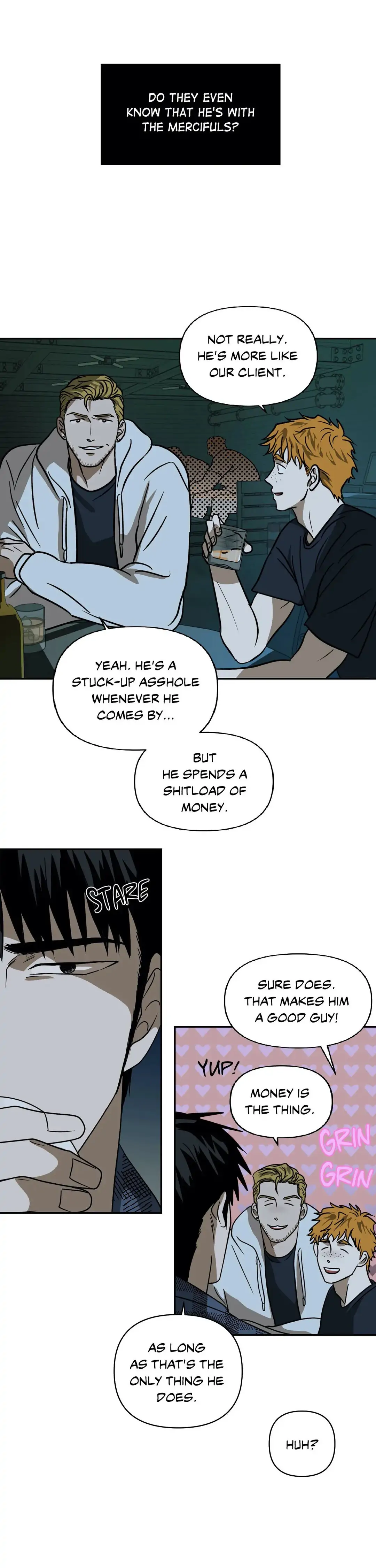 SHUTLINE Chapter 8 - Page 18 in English
