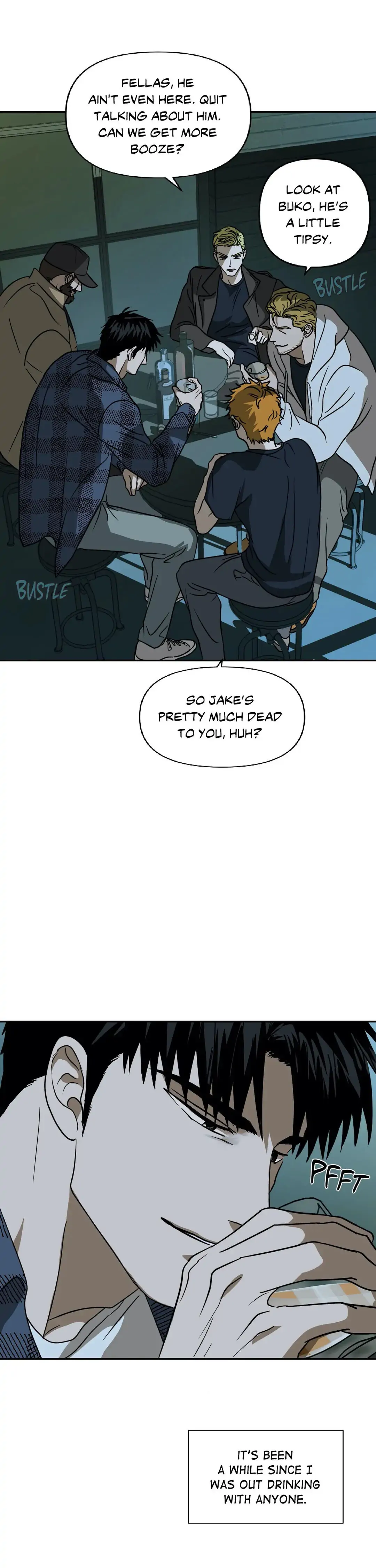 SHUTLINE Chapter 8 - Page 19 in English