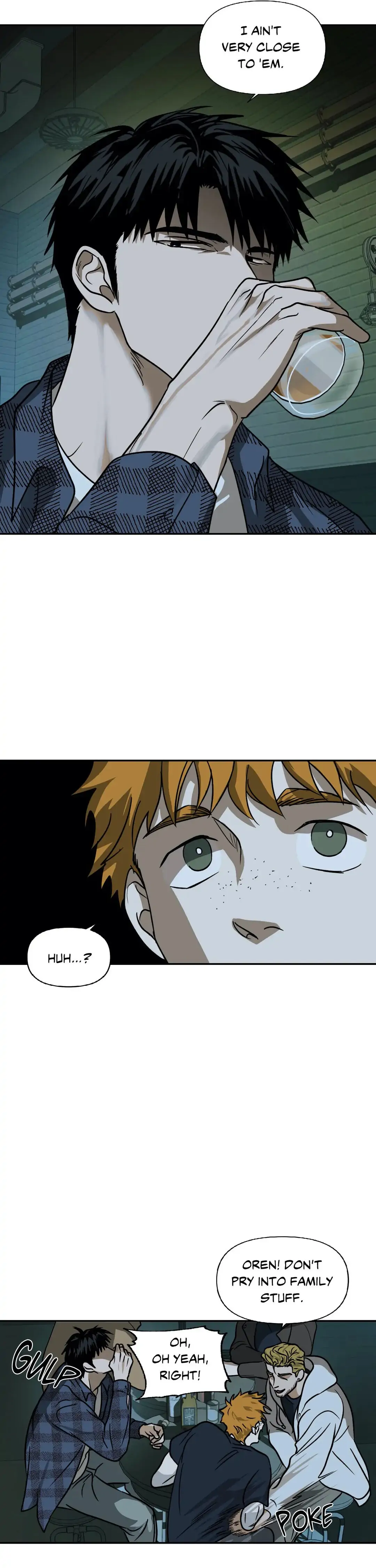 SHUTLINE Chapter 8 - Page 22 in English