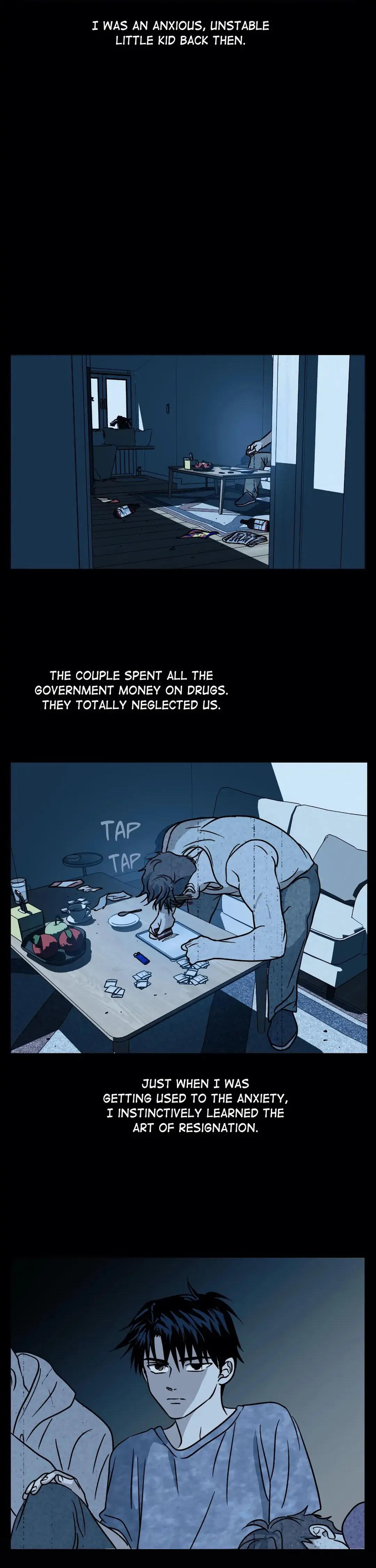 SHUTLINE Chapter 8 - Page 25 in English