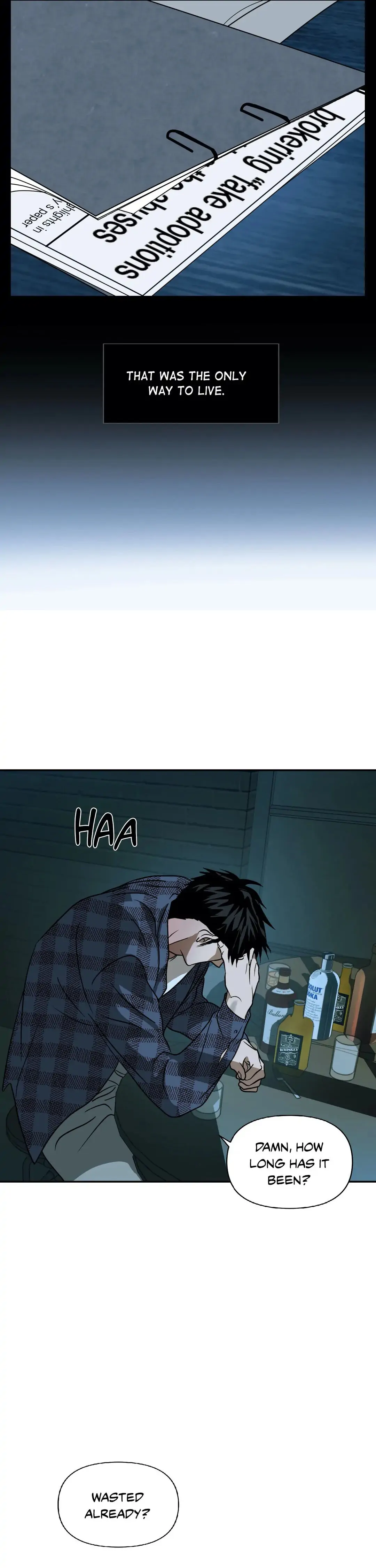 SHUTLINE Chapter 8 - Page 27 in English