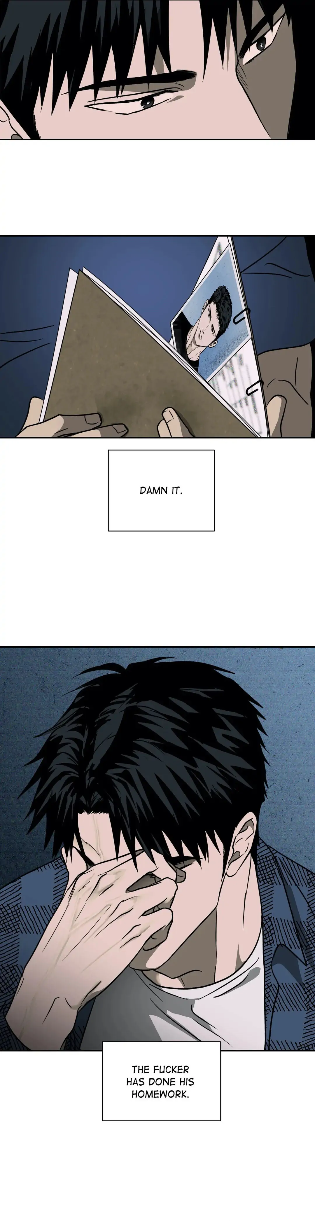 SHUTLINE Chapter 8 - Page 7 in English