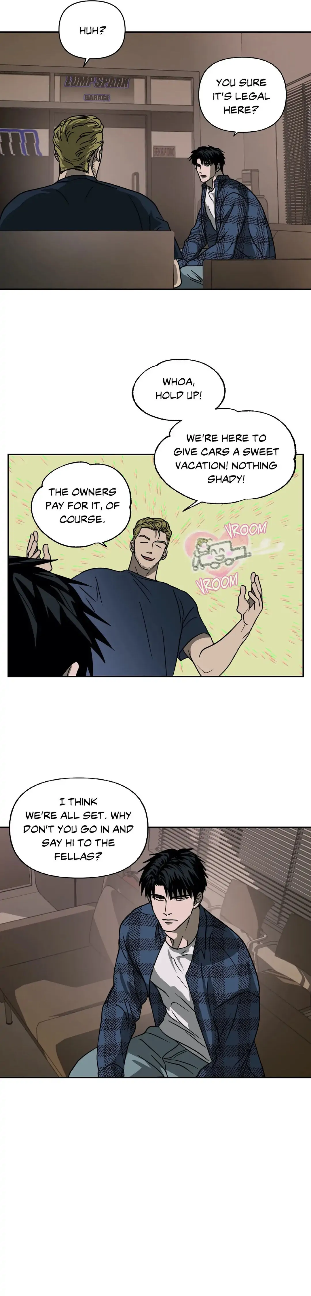 SHUTLINE Chapter 8 - Page 9 in English