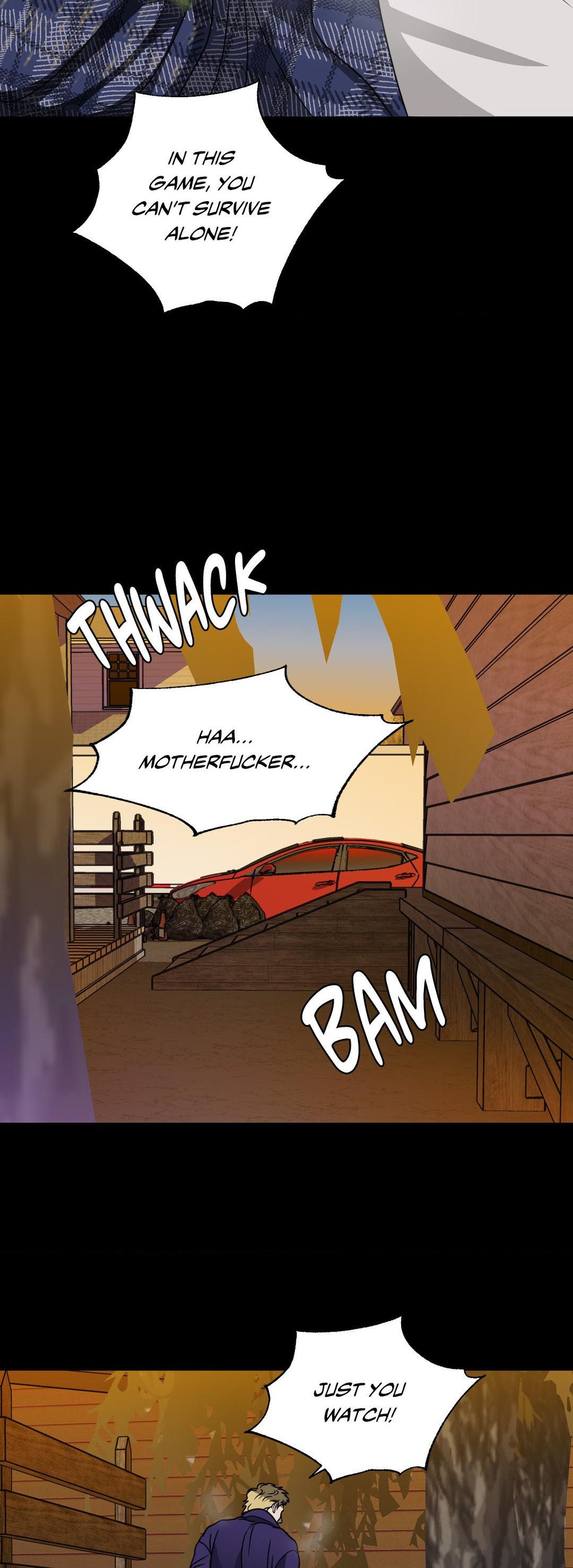 SHUTLINE Chapter 80 - Page 16 in English