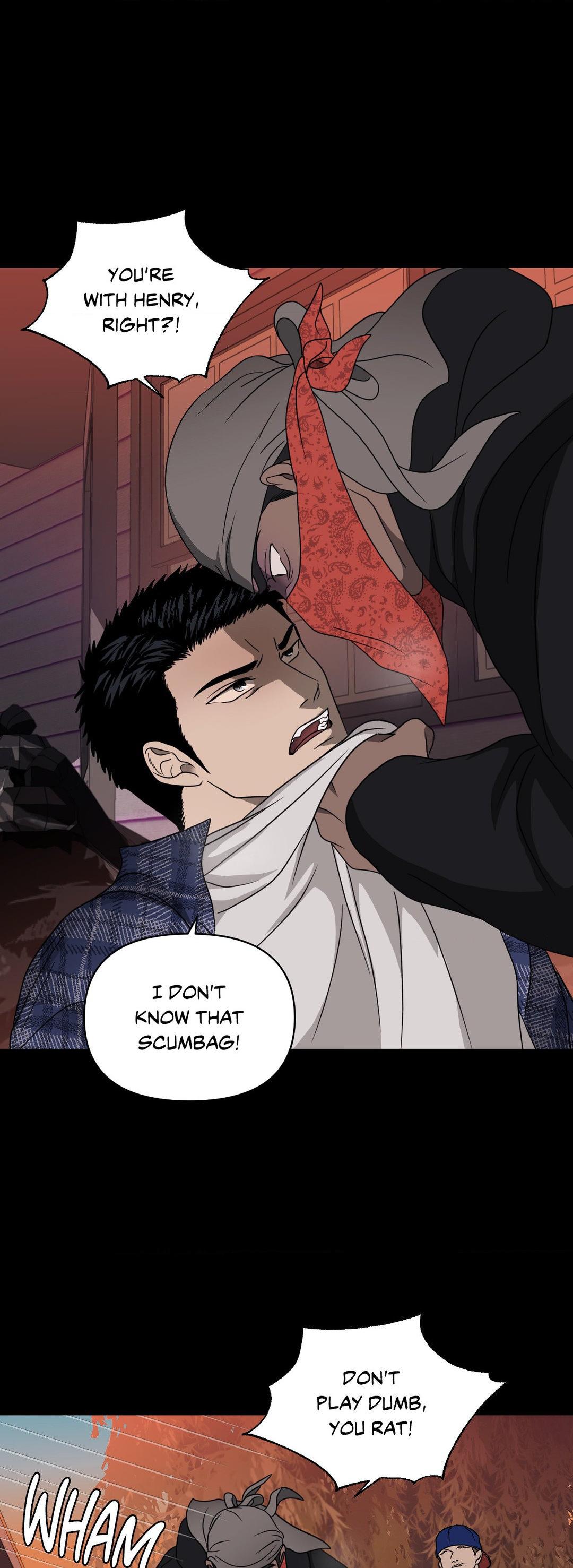 SHUTLINE Chapter 80 - Page 19 in English