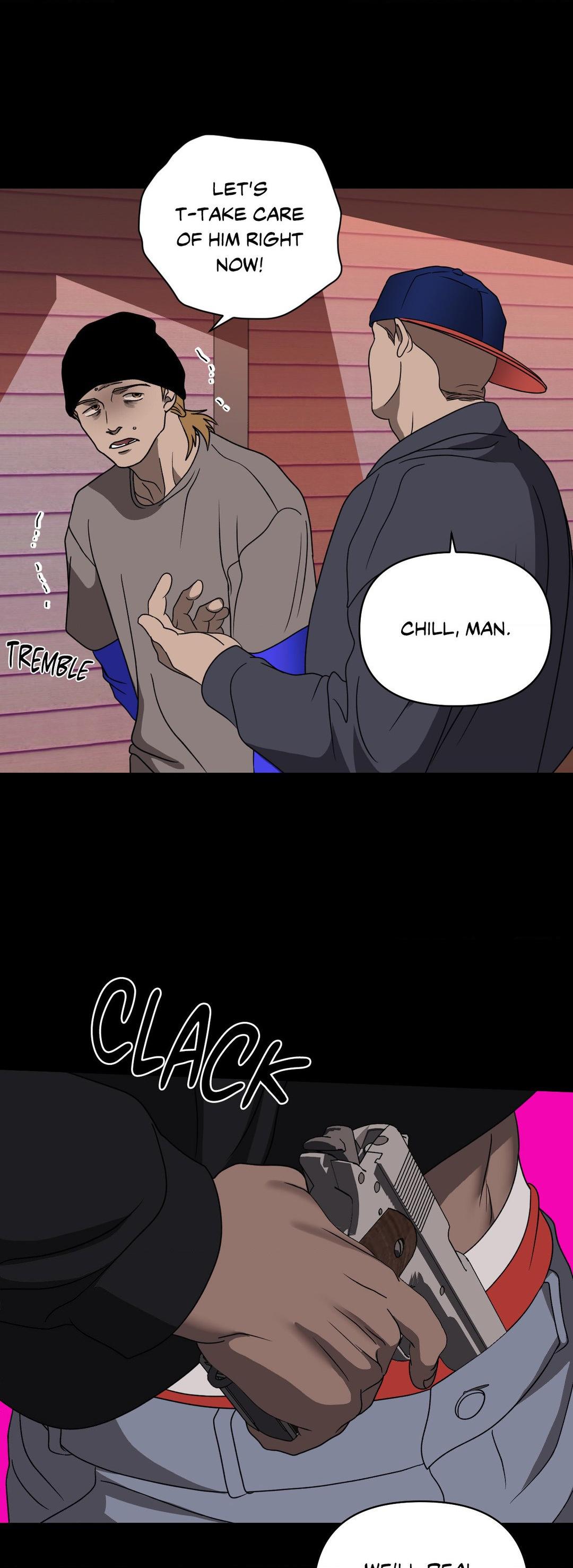 SHUTLINE Chapter 80 - Page 22 in English