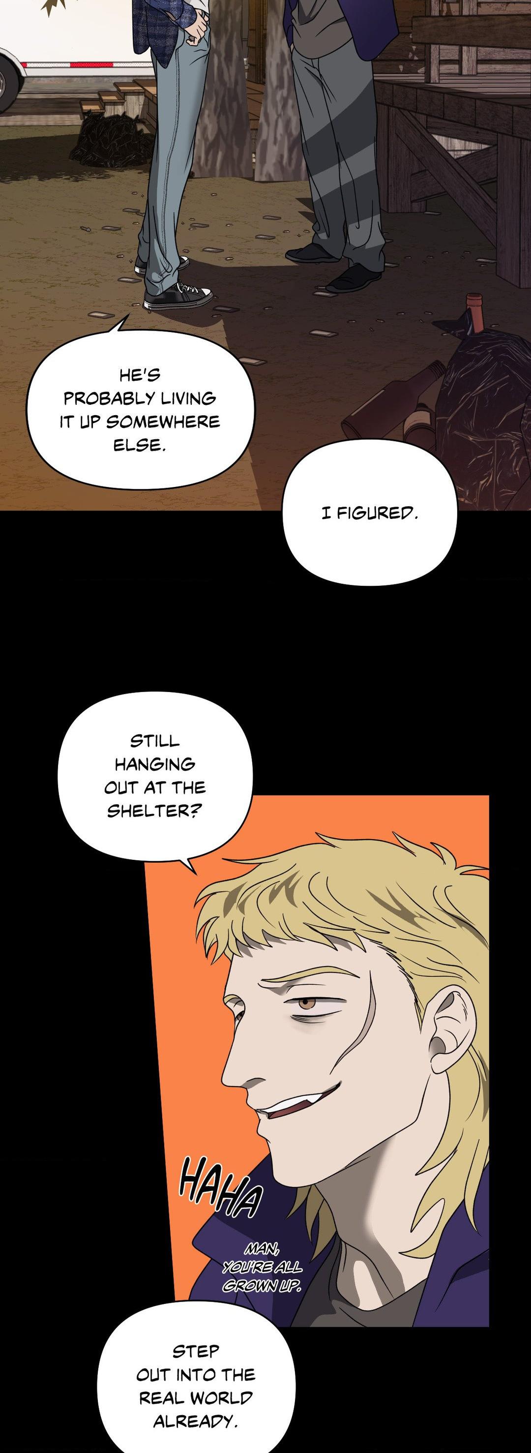 SHUTLINE Chapter 80 - Page 5 in English
