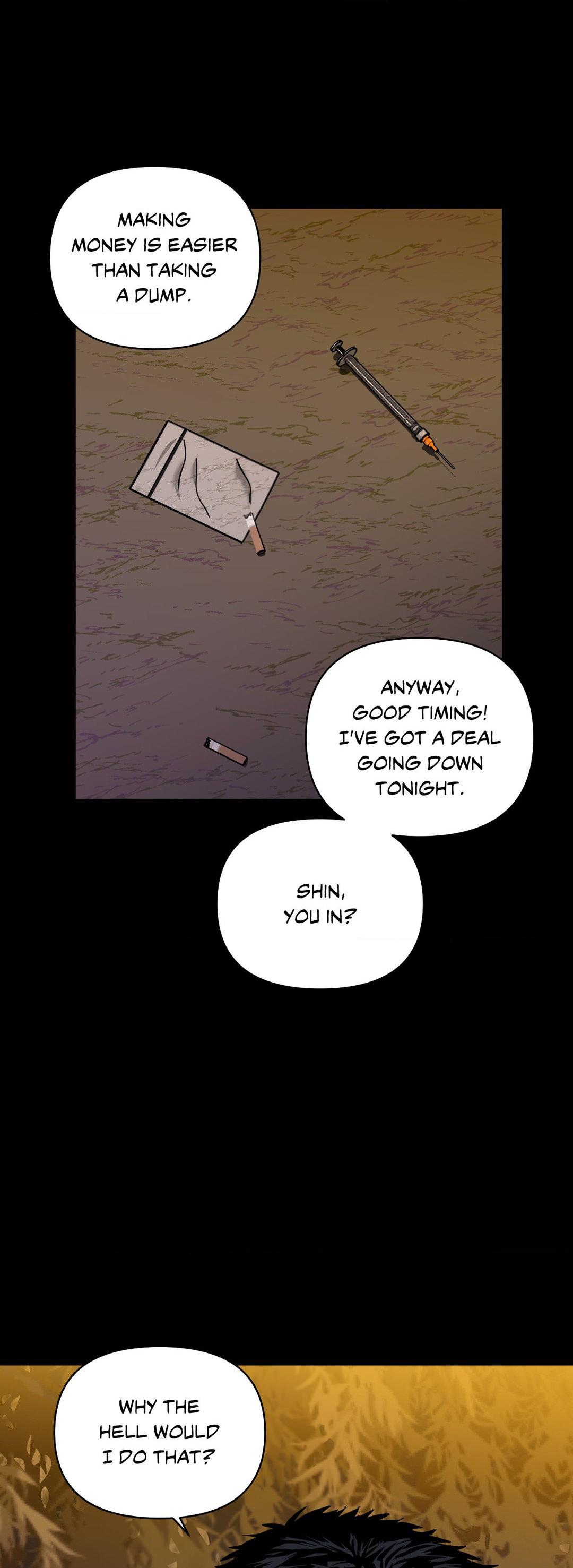 SHUTLINE Chapter 80 - Page 9 in English