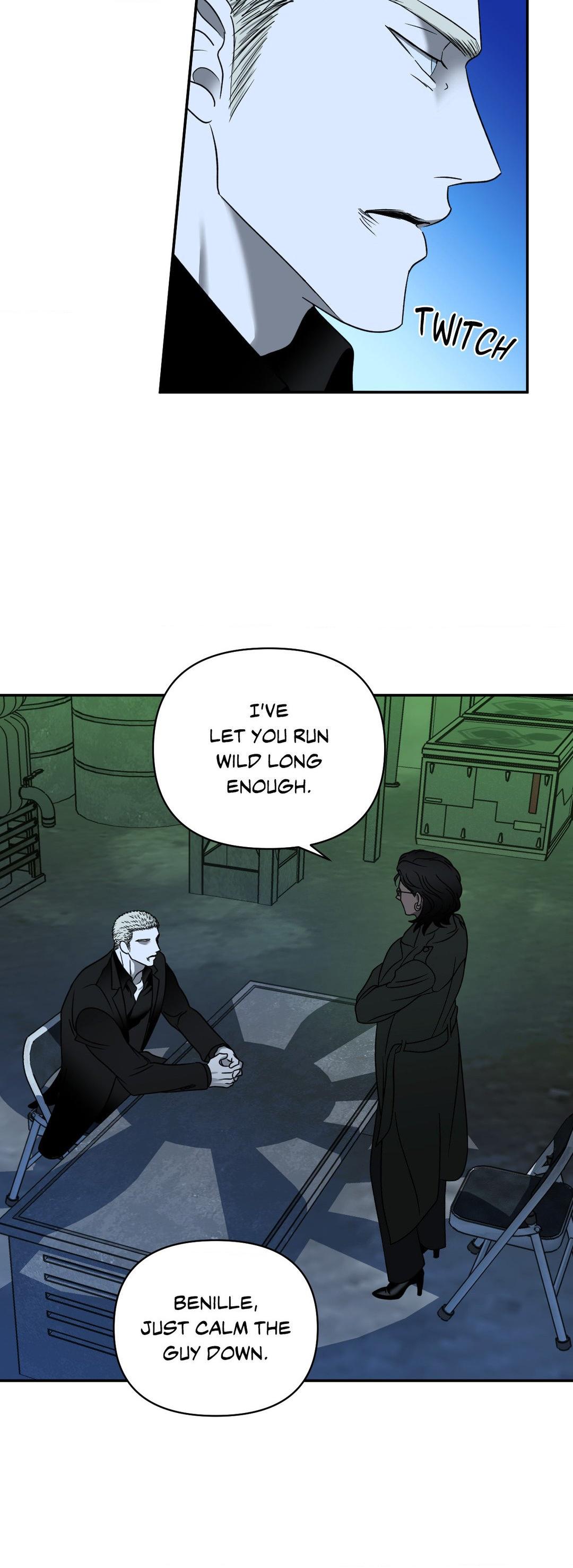 SHUTLINE Chapter 81 - Page 22 in English