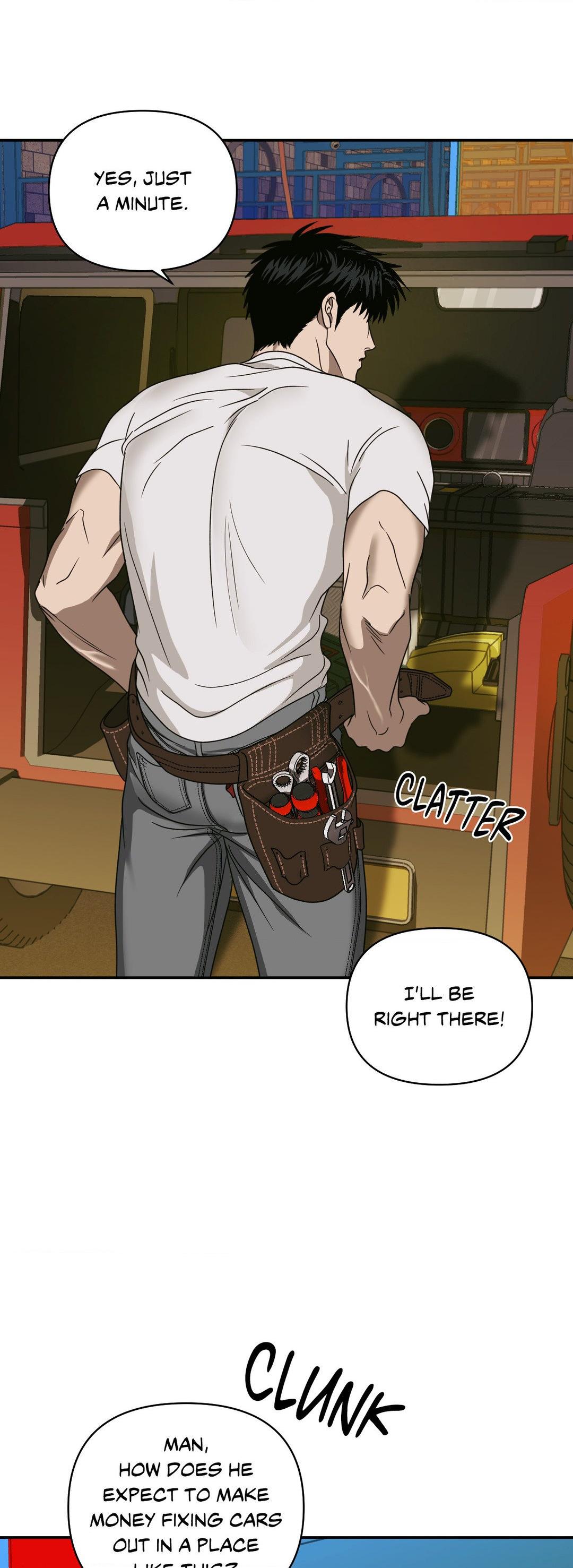 SHUTLINE Chapter 81 - Page 31 in English