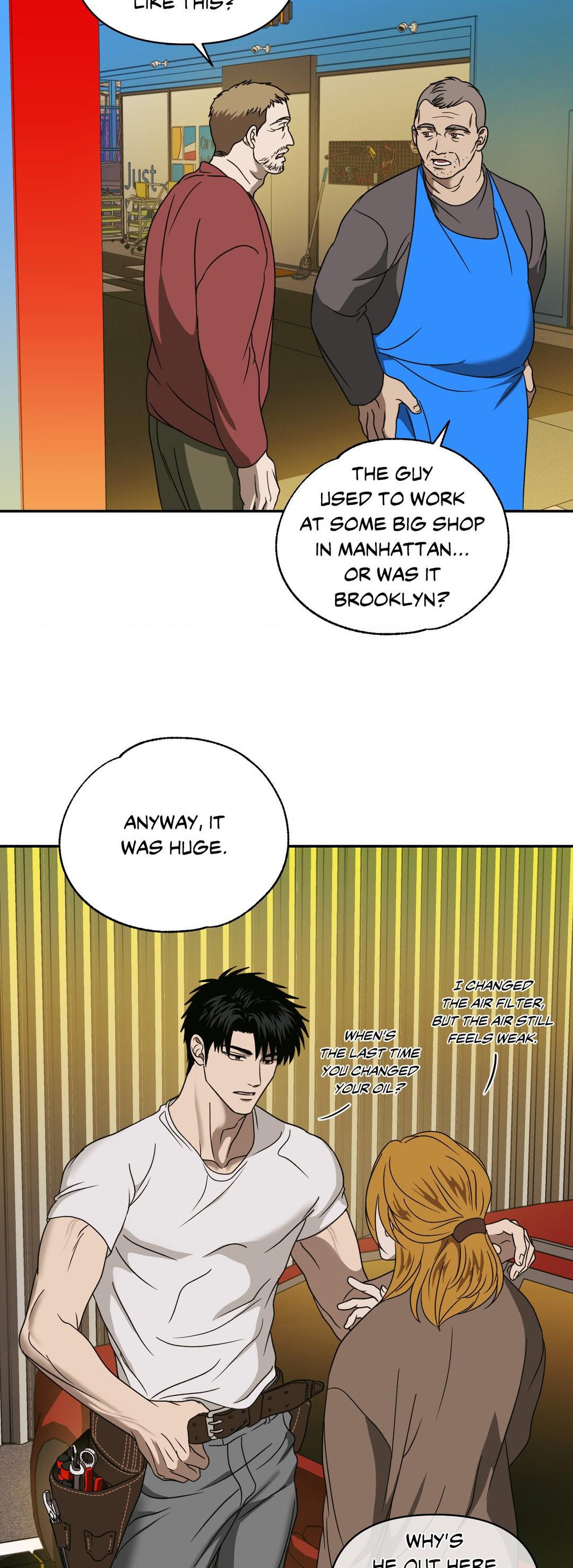SHUTLINE Chapter 81 - Page 32 in English