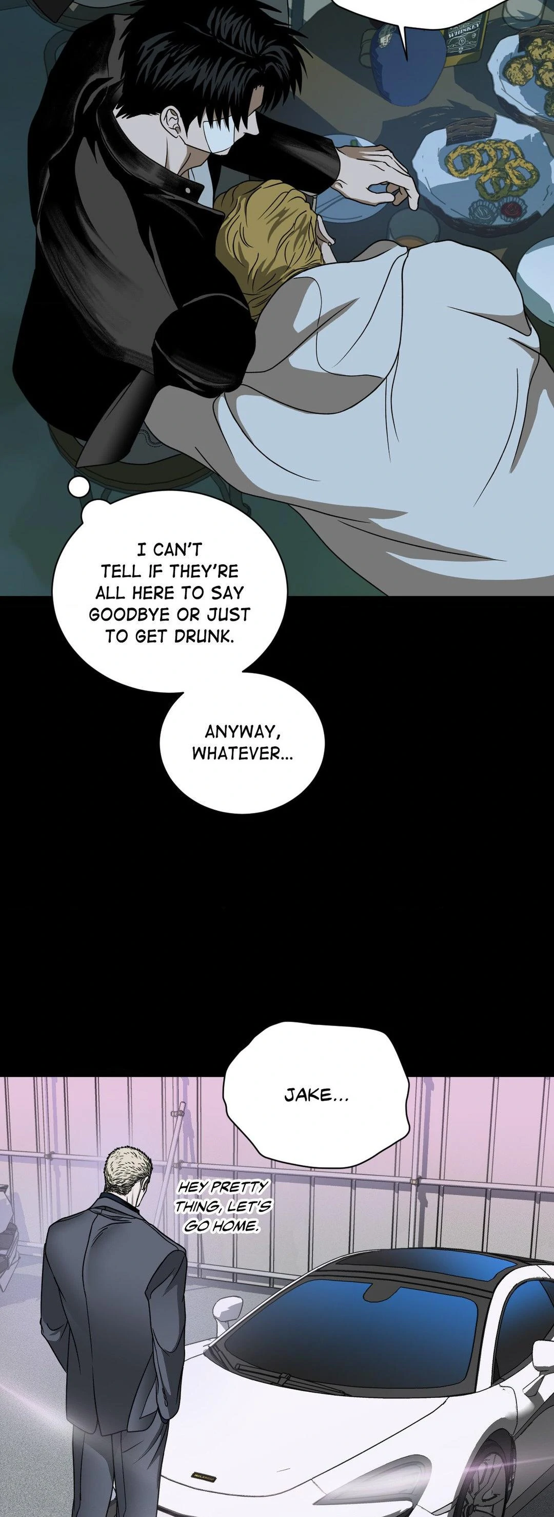 SHUTLINE Chapter 82 - Page 3 in English