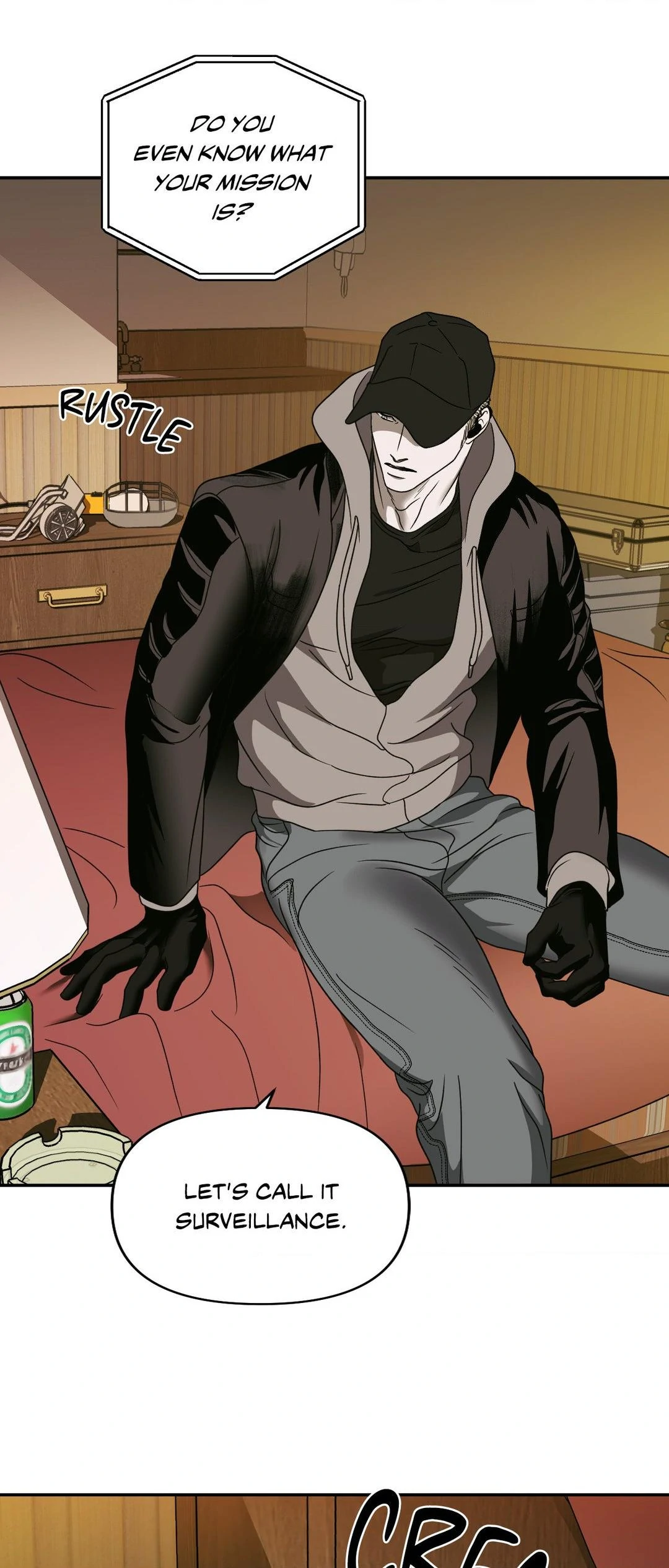SHUTLINE Chapter 83 - Page 15 in English