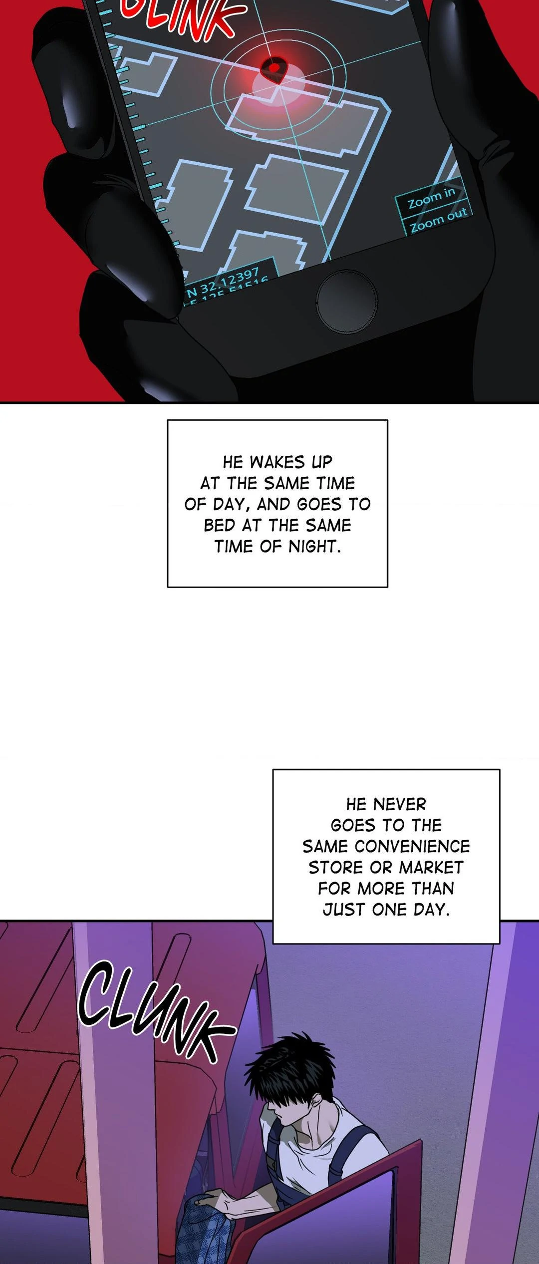 SHUTLINE Chapter 83 - Page 23 in English