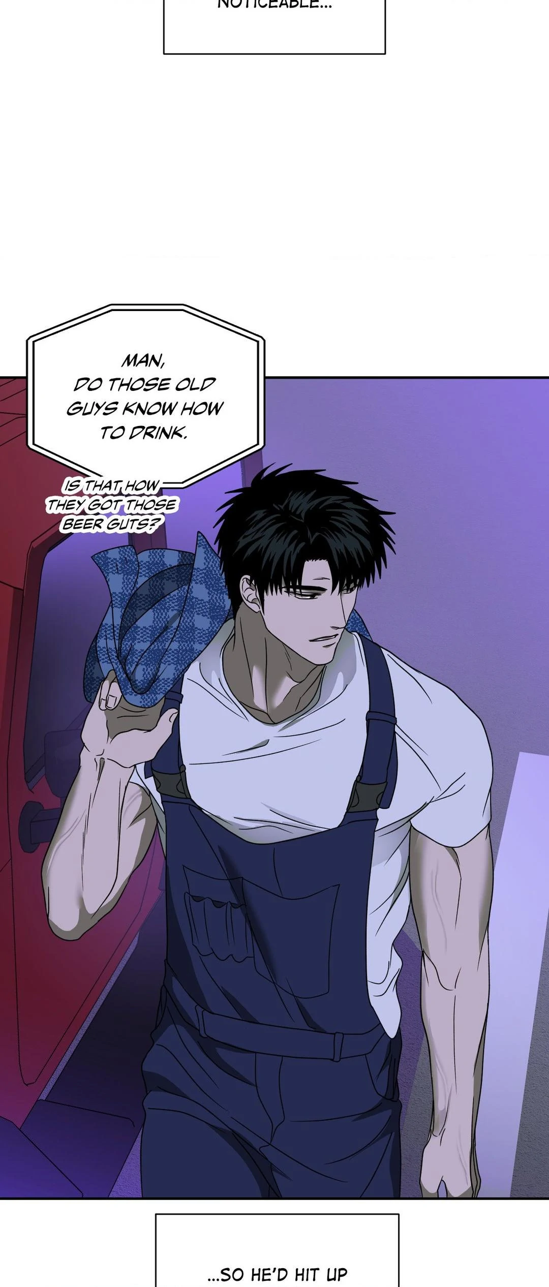 SHUTLINE Chapter 83 - Page 25 in English