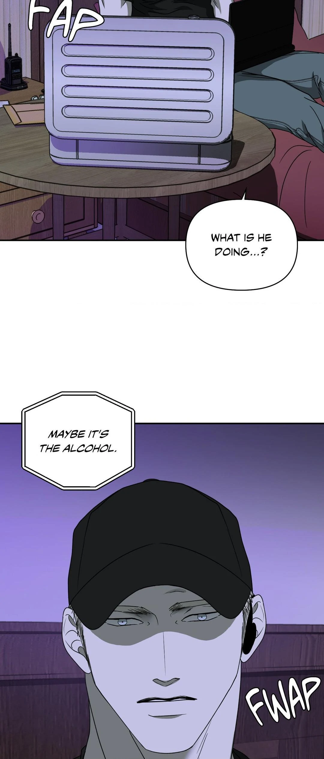 SHUTLINE Chapter 83 - Page 33 in English
