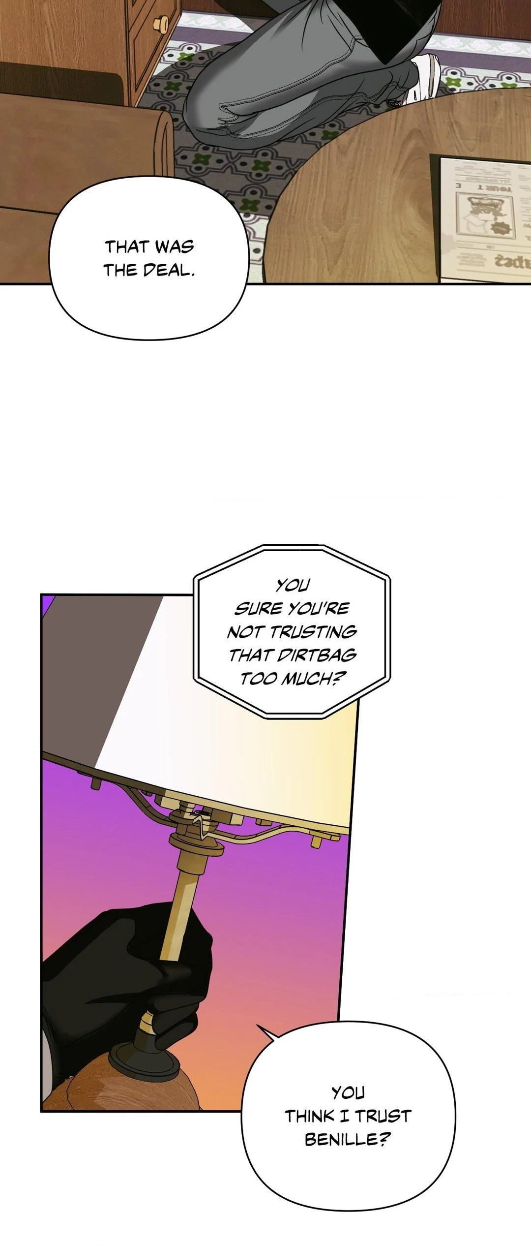 SHUTLINE Chapter 83 - Page 9 in English