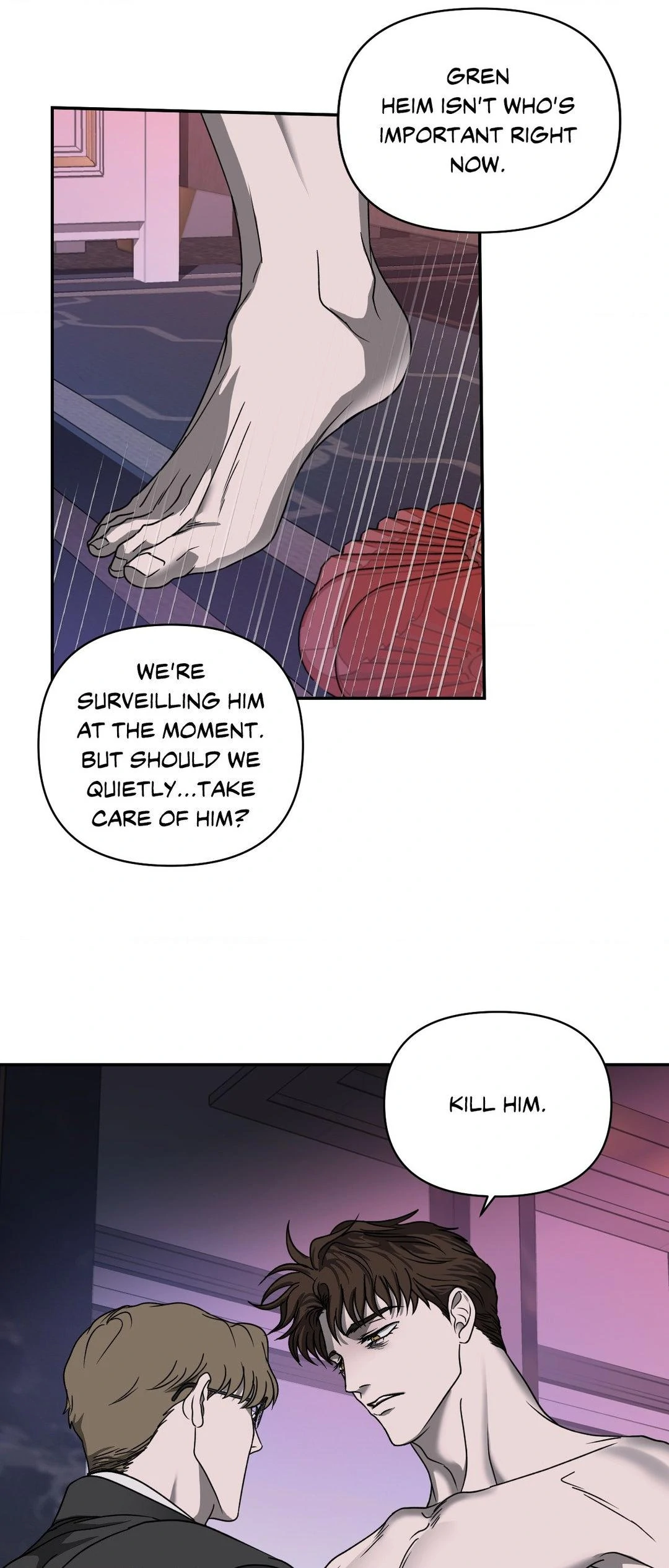 SHUTLINE Chapter 84 - Page 11 in English