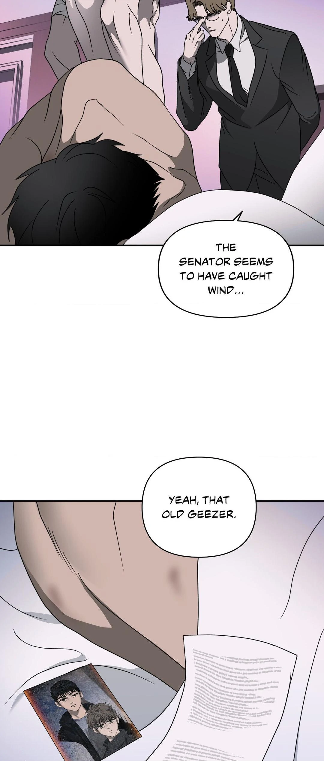 SHUTLINE Chapter 84 - Page 13 in English