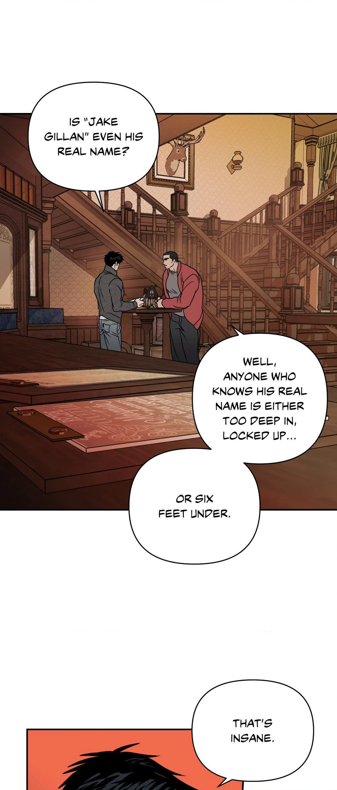 SHUTLINE Chapter 84 - Page 21 in English