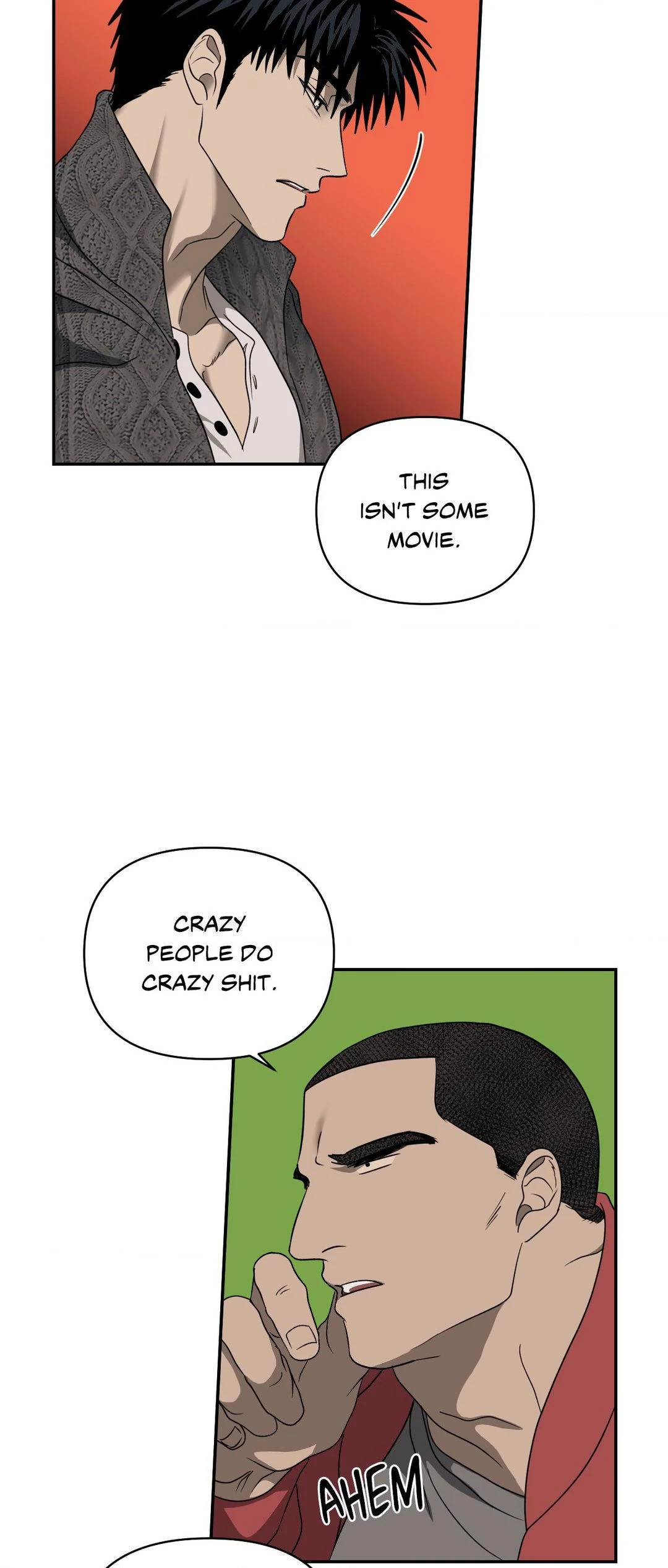 SHUTLINE Chapter 84 - Page 22 in English
