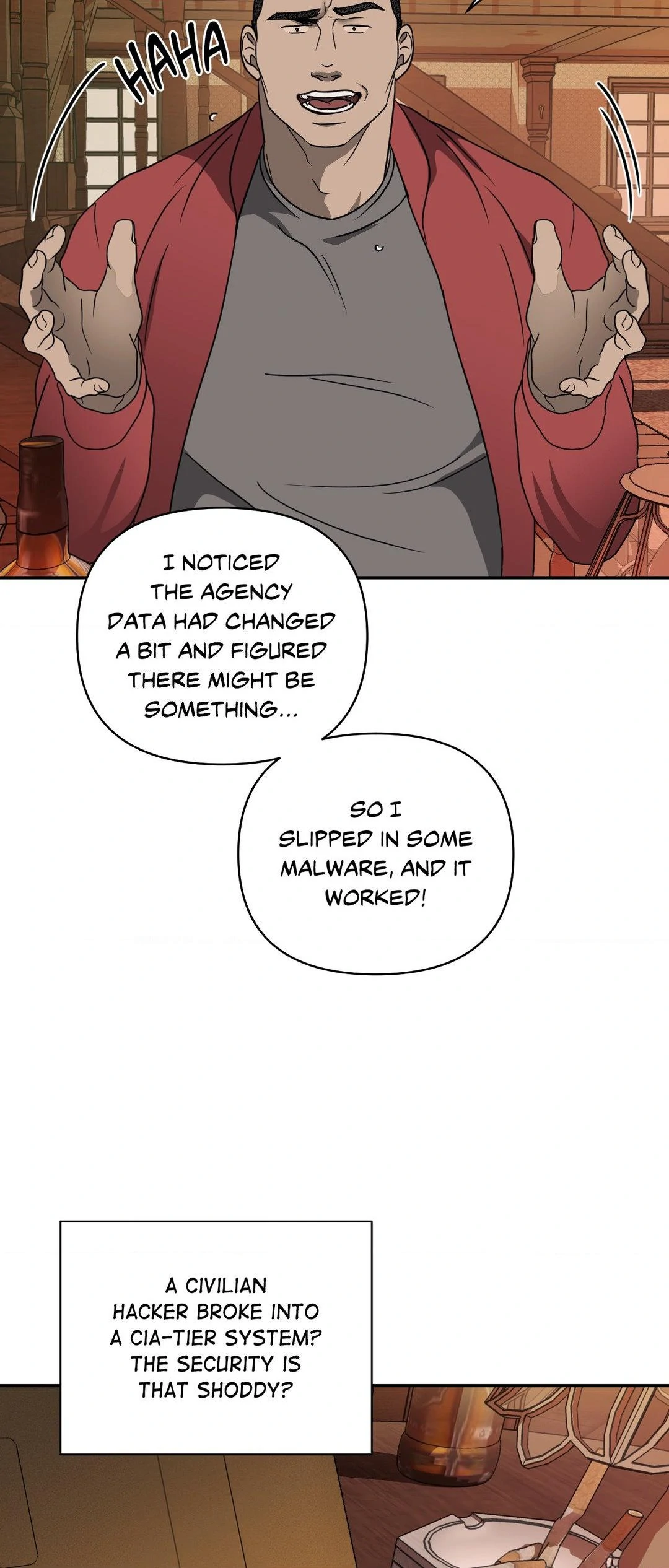 SHUTLINE Chapter 84 - Page 25 in English