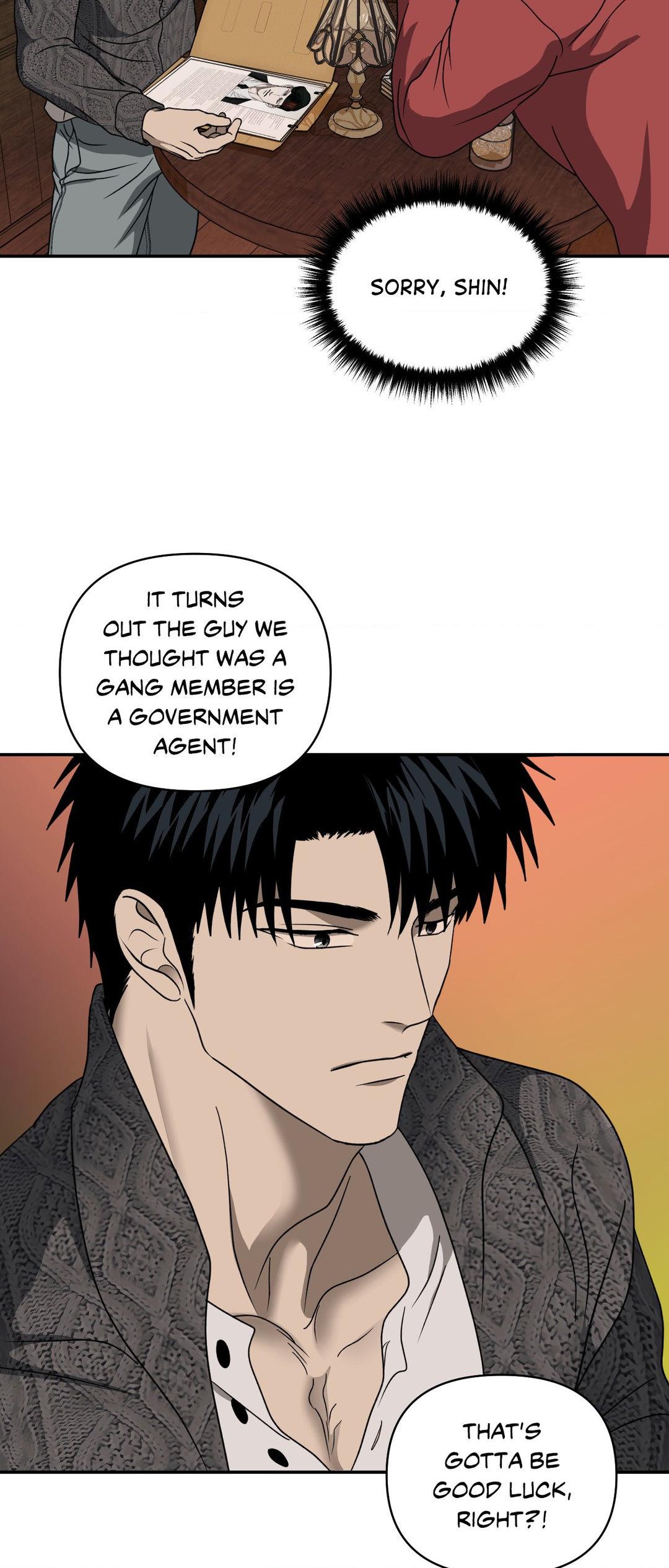 SHUTLINE Chapter 84 - Page 29 in English