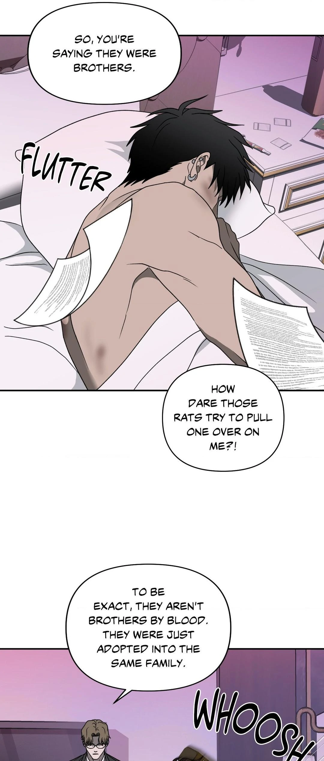 SHUTLINE Chapter 84 - Page 3 in English