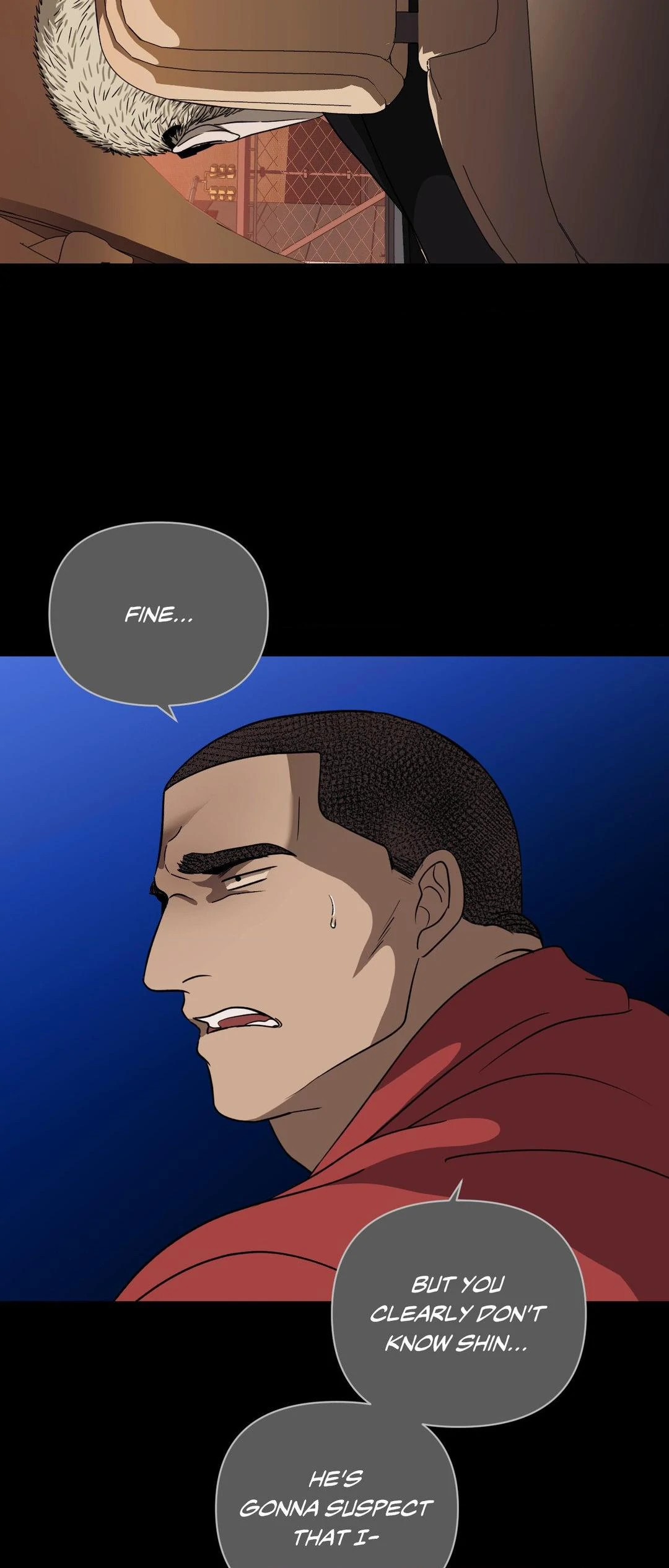 SHUTLINE Chapter 84 - Page 36 in English