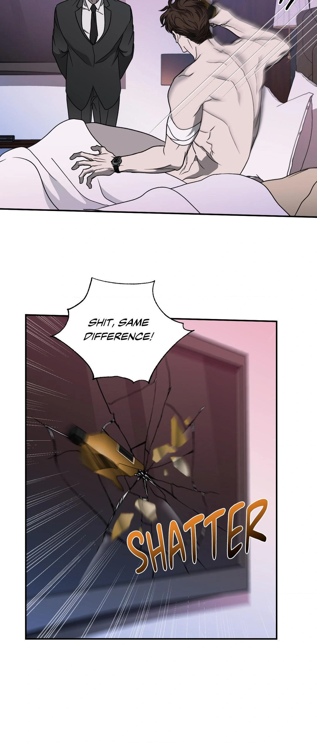 SHUTLINE Chapter 84 - Page 4 in English