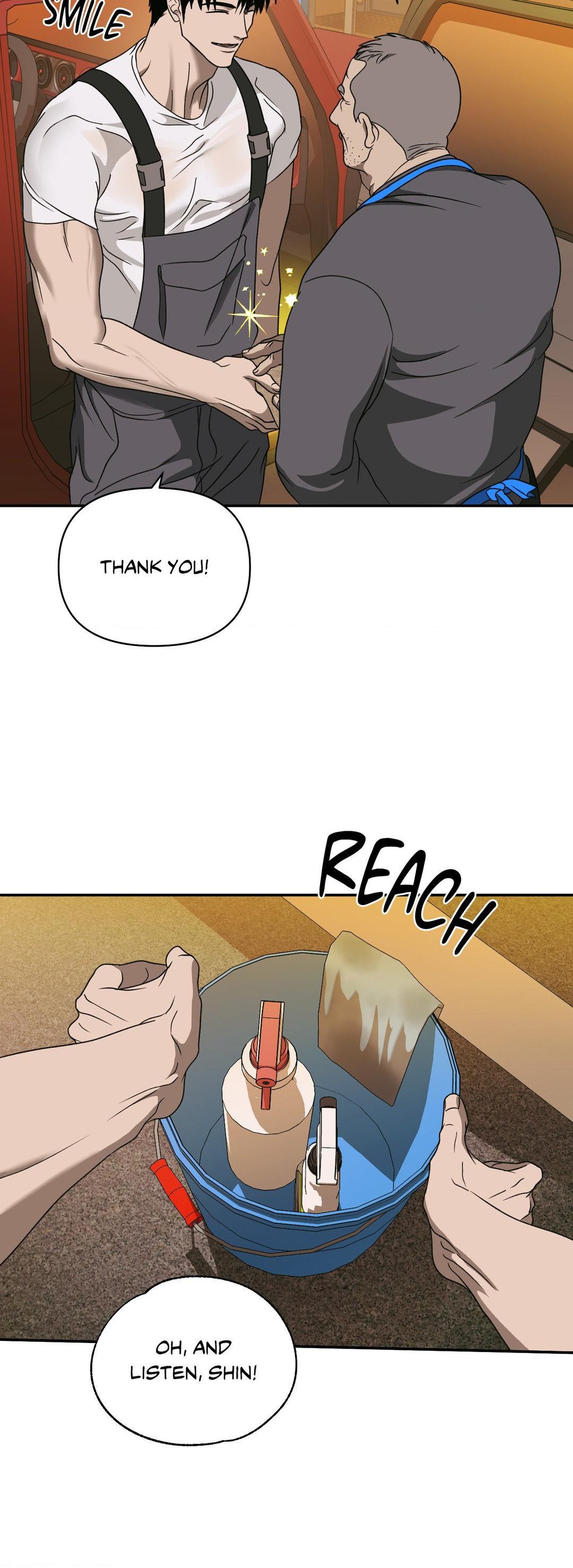 SHUTLINE Chapter 85 - Page 23 in English