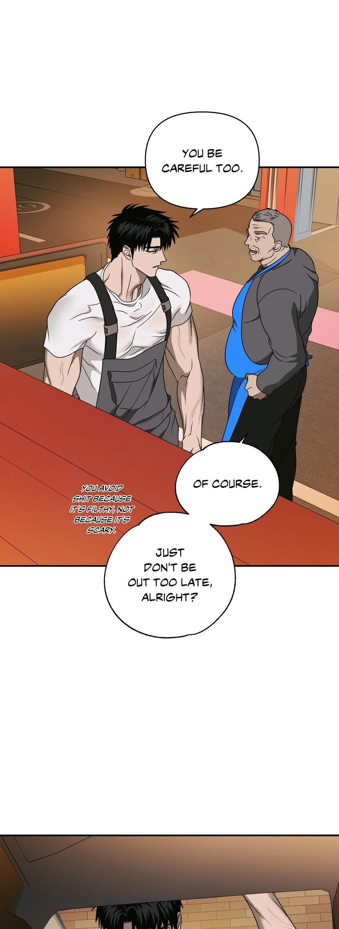SHUTLINE Chapter 85 - Page 25 in English