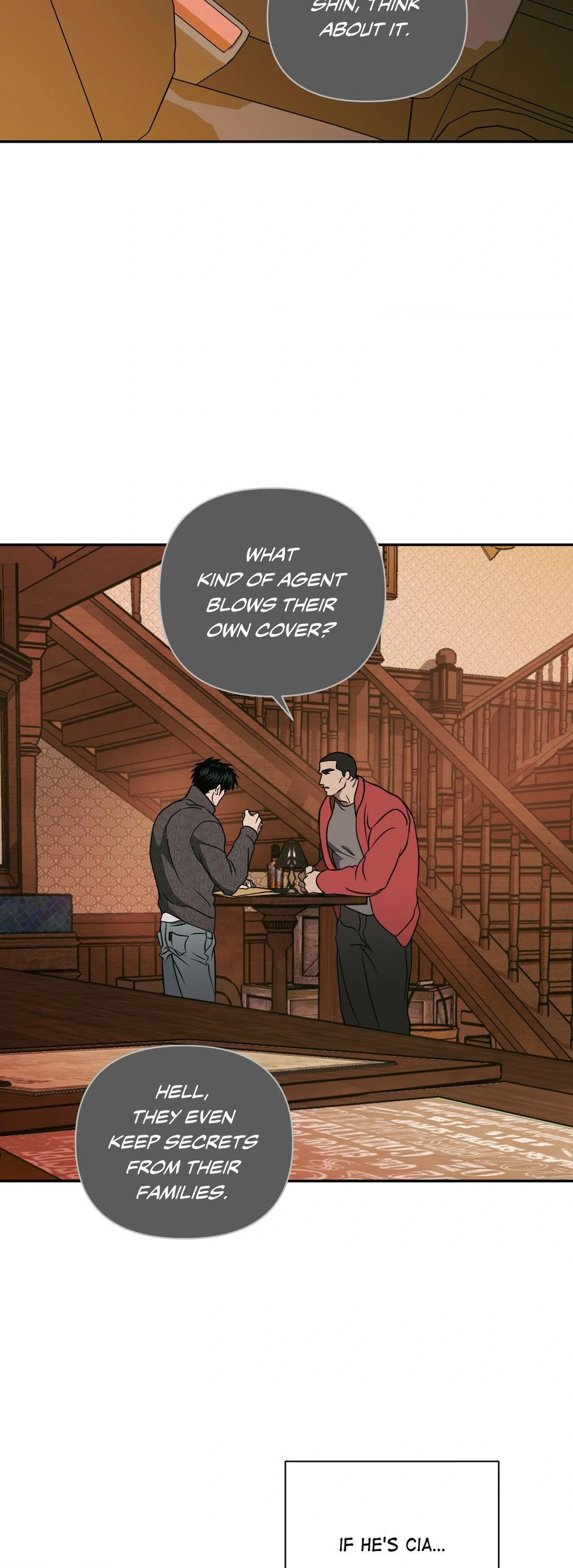 SHUTLINE Chapter 85 - Page 27 in English