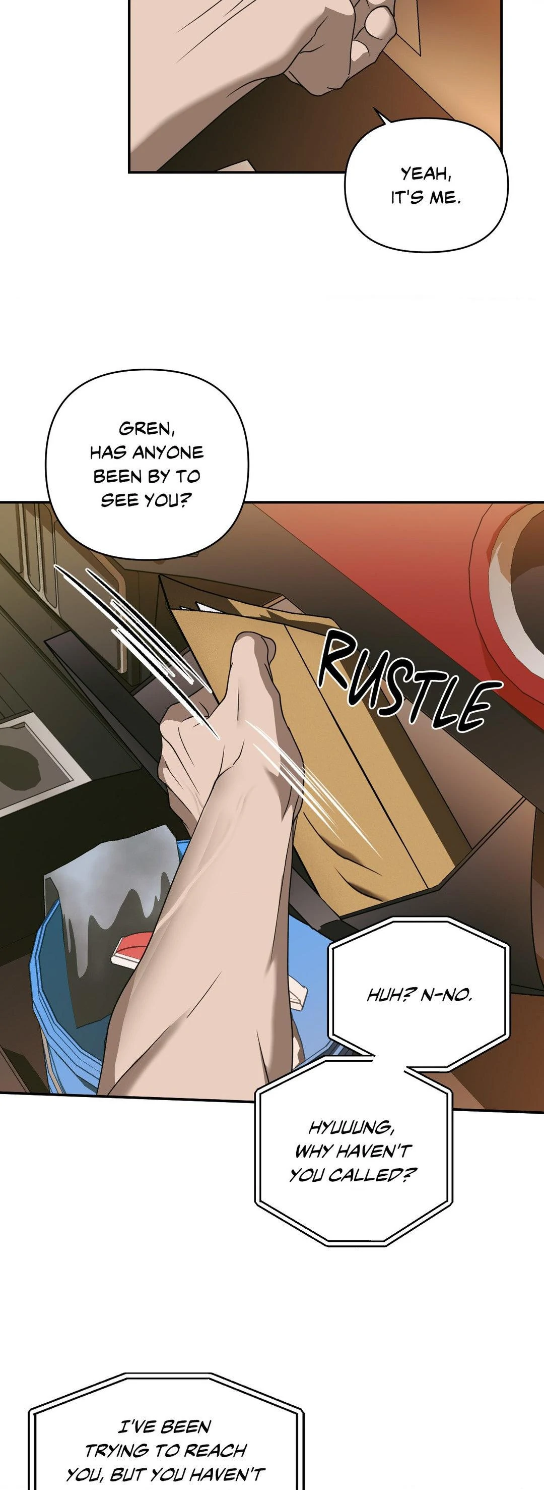 SHUTLINE Chapter 85 - Page 39 in English