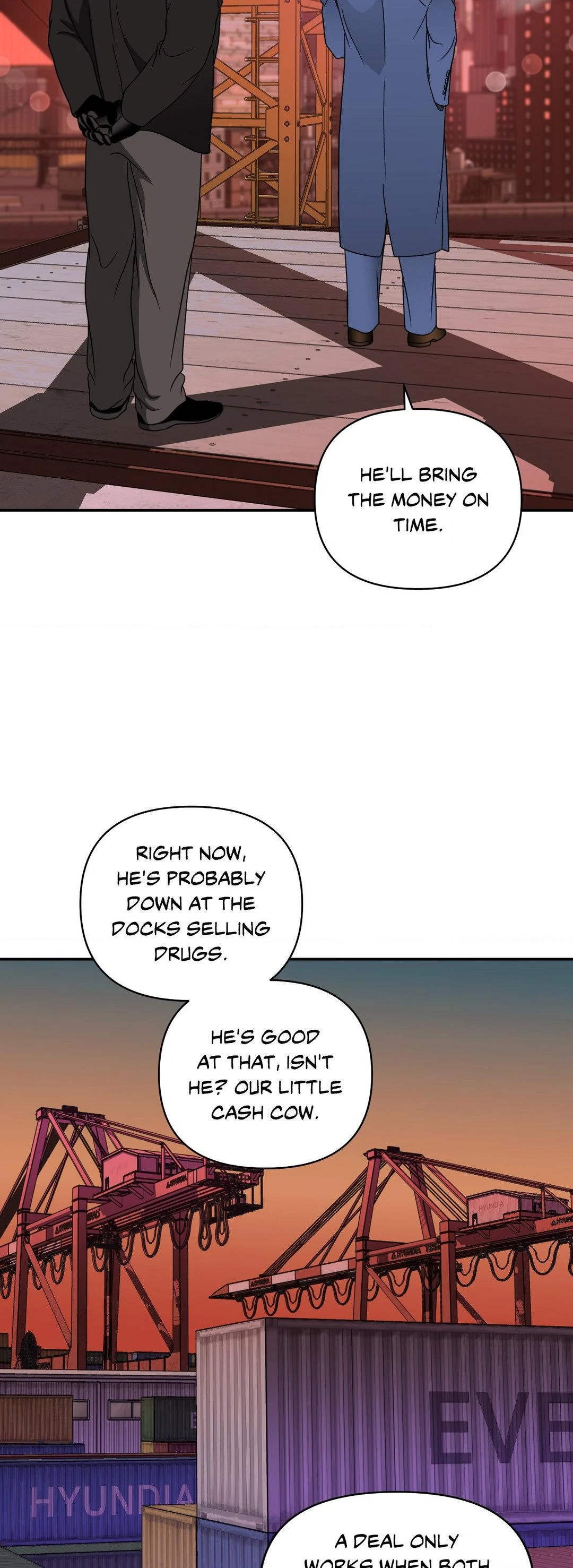 SHUTLINE Chapter 86 - Page 3 in English