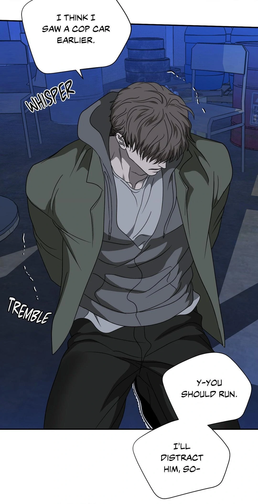 SHUTLINE Chapter 86 - Page 30 in English