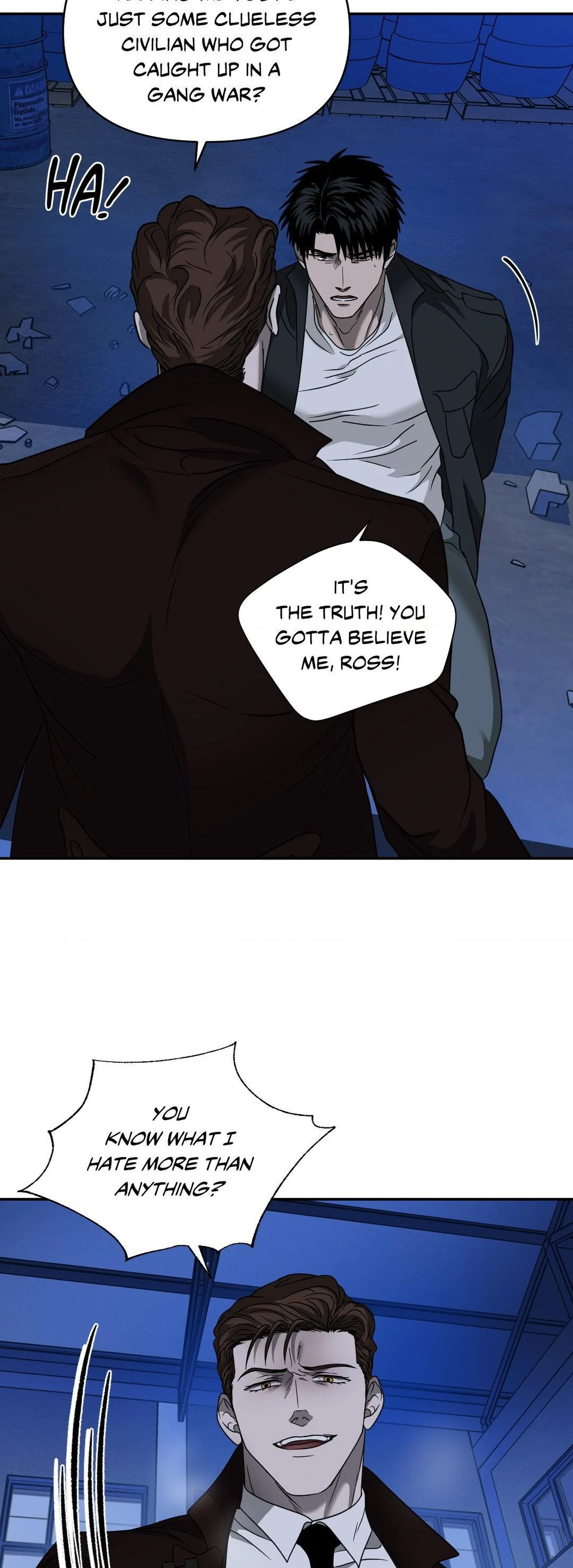 SHUTLINE Chapter 86 - Page 39 in English