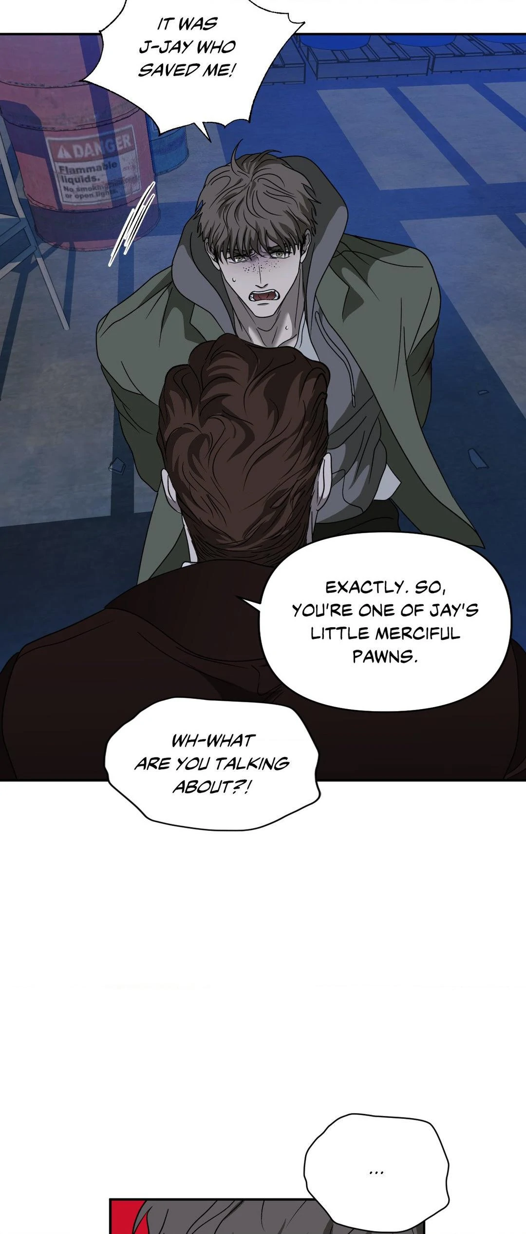 SHUTLINE Chapter 87 - Page 3 in English