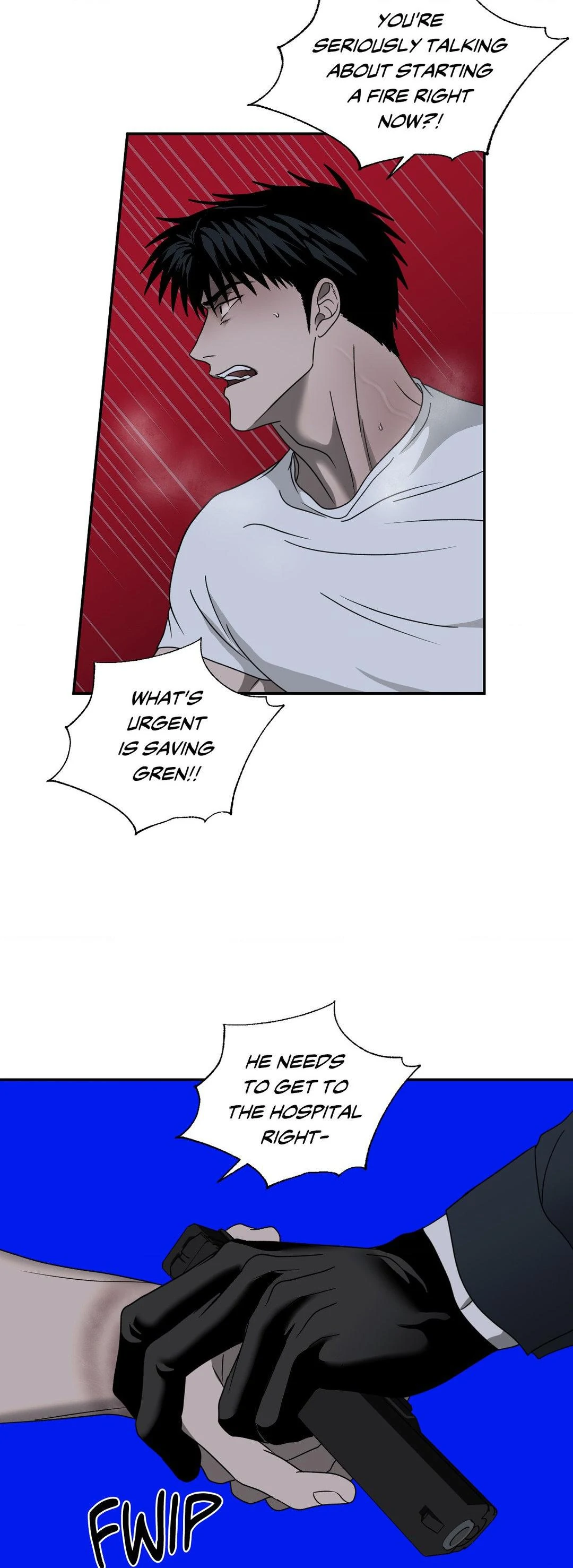 SHUTLINE Chapter 88 - Page 14 in English