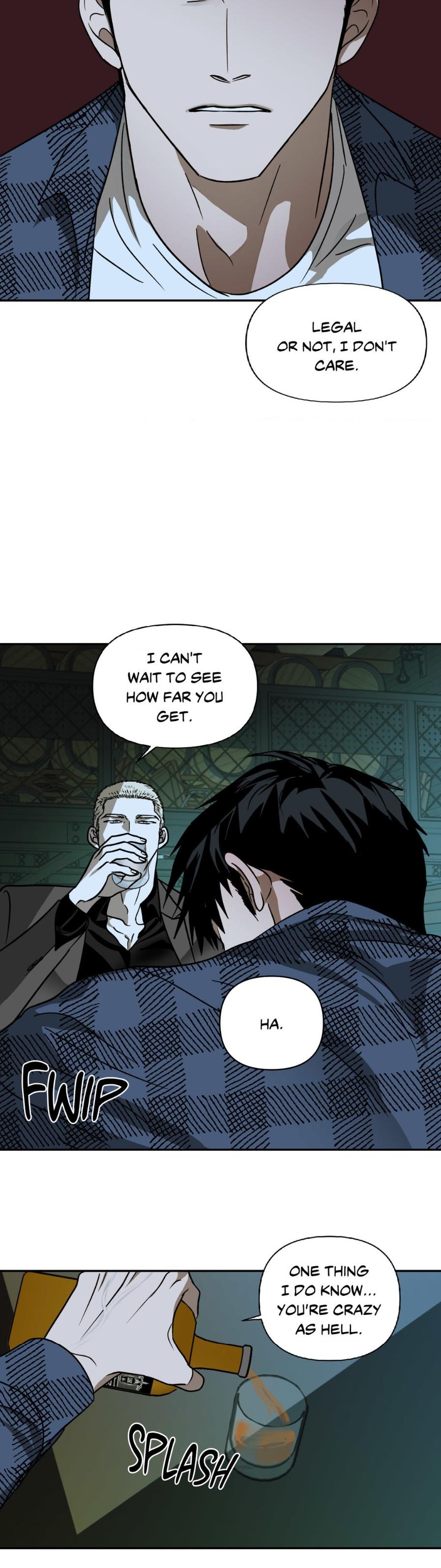SHUTLINE Chapter 9 - Page 13 in English