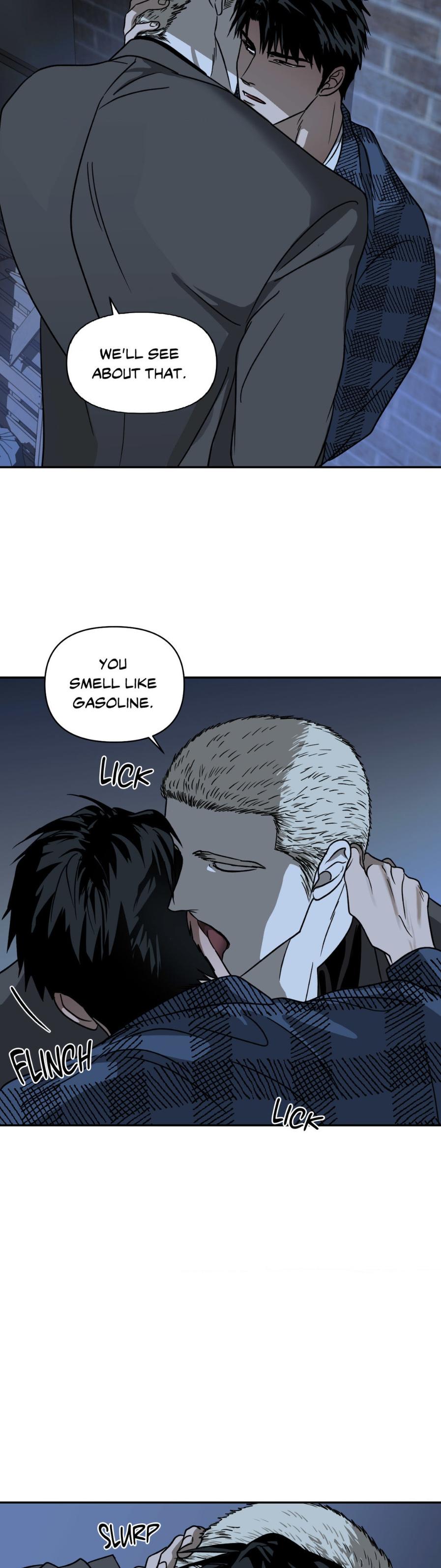 SHUTLINE Chapter 9 - Page 22 in English