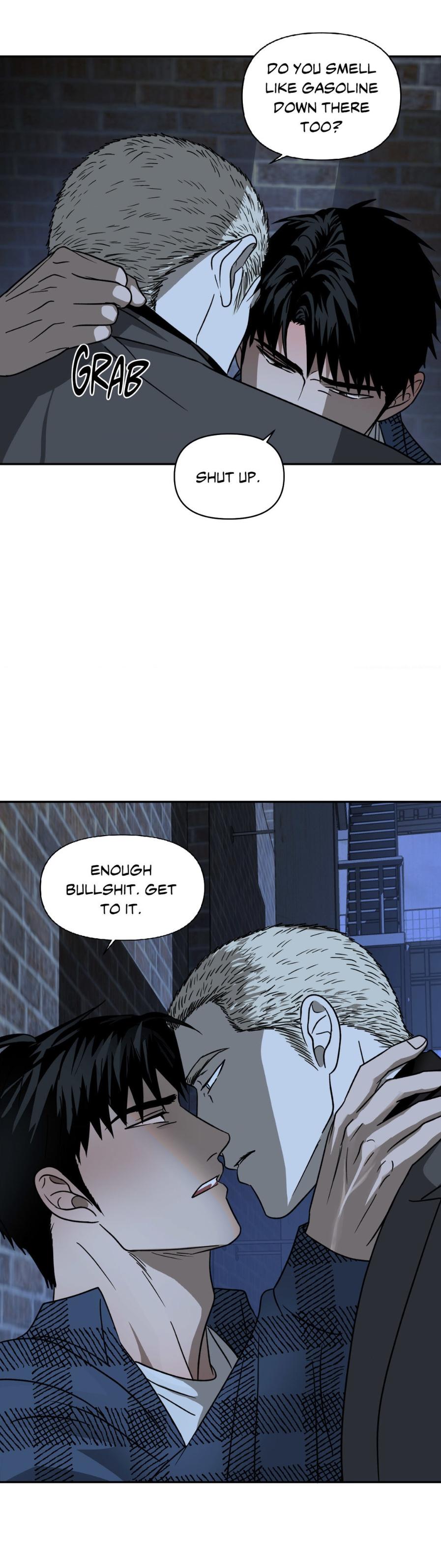 SHUTLINE Chapter 9 - Page 24 in English